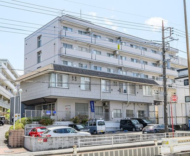 ラ・レジダンス・ド・鷺沼の外観