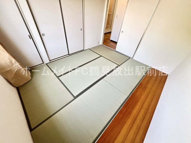東大阪市森河内東２丁目のアパートの和室