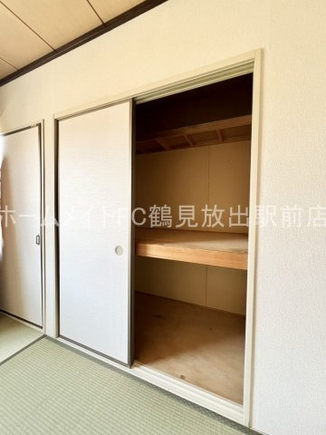 東大阪市森河内東２丁目のアパートの収納