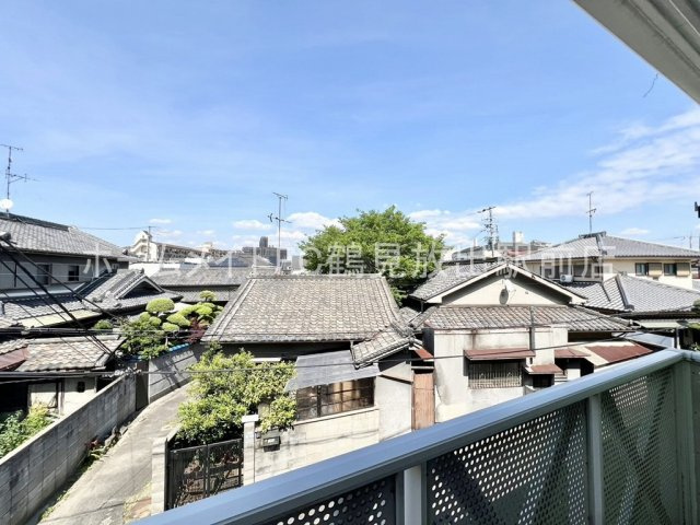 東大阪市森河内東２丁目のアパートの展望