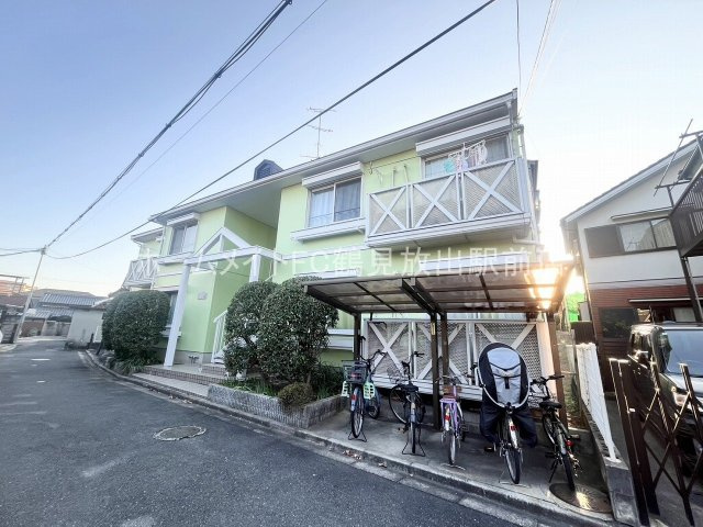 東大阪市森河内東２丁目のアパート