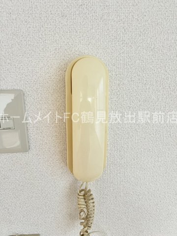東大阪市森河内東２丁目のアパートのセキュリティ