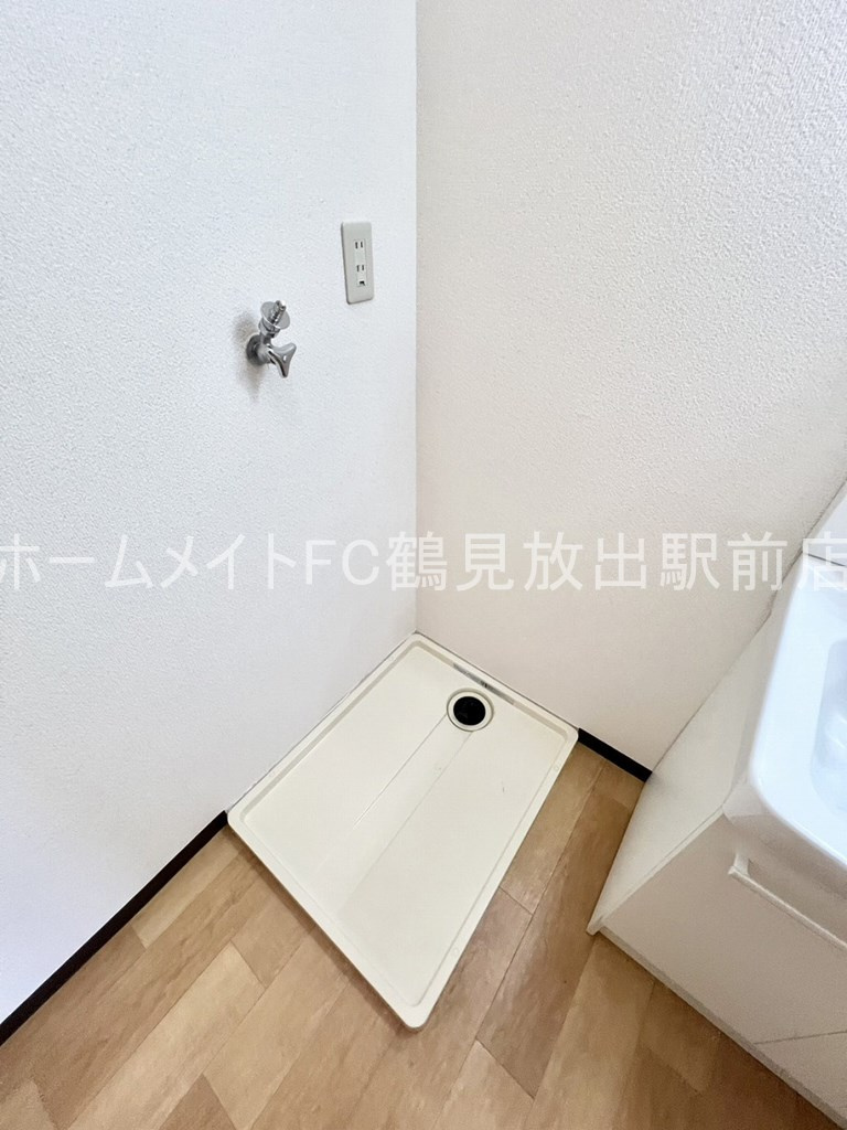 東大阪市森河内東２丁目のアパートの設備
