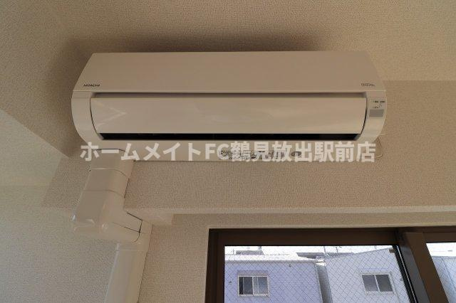 大阪市鶴見区安田２丁目のアパートの設備