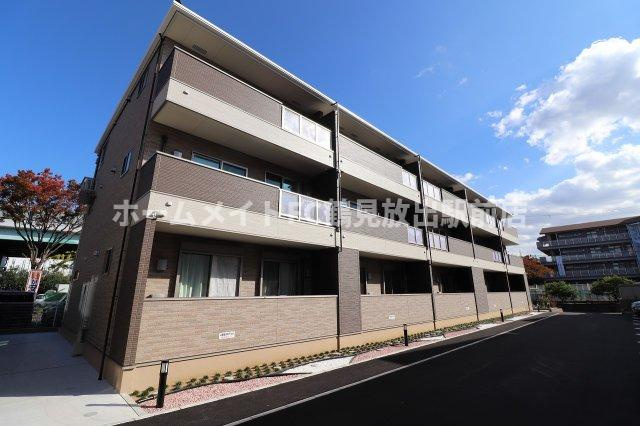 大阪市鶴見区安田２丁目のアパート