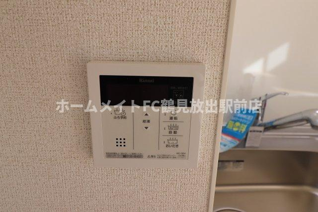 大阪市鶴見区安田２丁目のアパートの設備