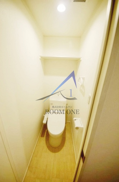 オークコートのトイレ|トイレです。