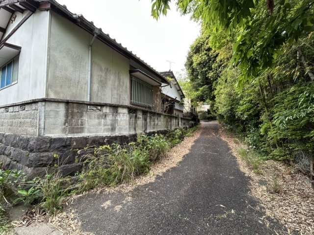 【その他】 | 歴木売家 | 北側道路になります。こちらからも門扉を通って敷地に入れます。