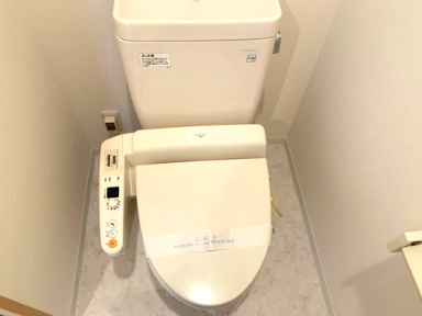 シャーメゾンMUKUROJIコートBのトイレ