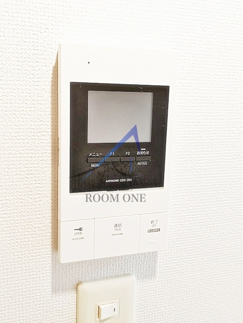 サンシティー要町 のセキュリティ|モニター付きインターホンです。