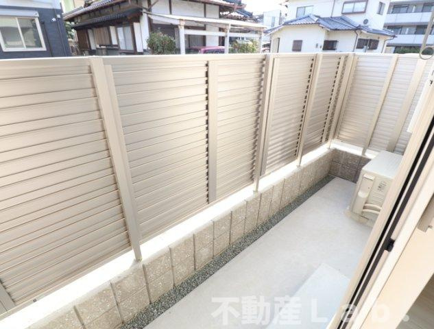 ルヴェデュソレイユ　Ⅰのバルコニー