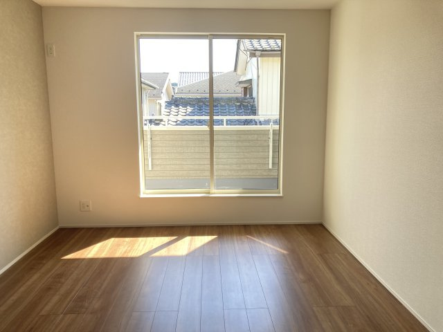 ハートフルタウン前橋市上新田町680番　Ａ号棟の洋室|2階洋室２です