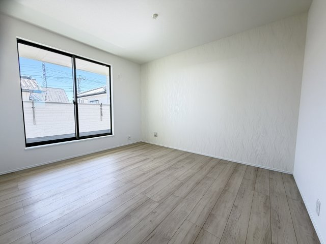 ハートフルタウン前橋市上新田町680番　Ａ号棟の洋室|2階洋室２です