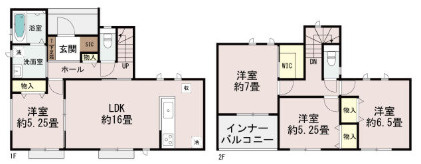 ハートフルタウン前橋市上新田町680番　Ａ号棟