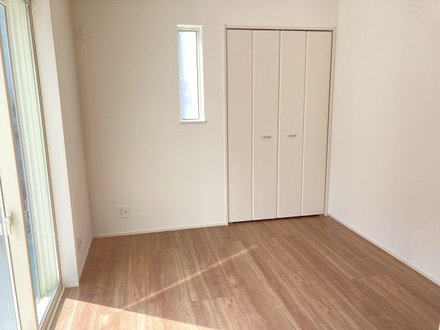 ハートフルタウン前橋市上新田町680番　Ａ号棟の洋室|1階5.25帖洋室です