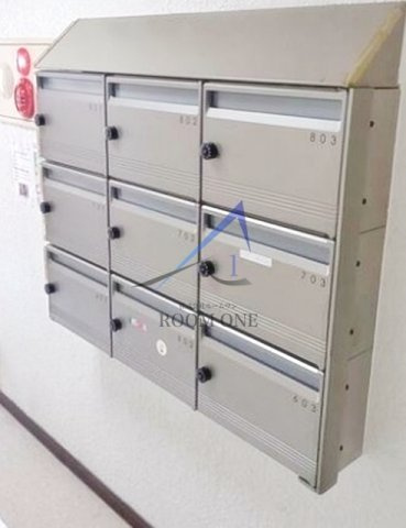 ニューハイツ高田馬場のその他共用部分|集合ポストです。