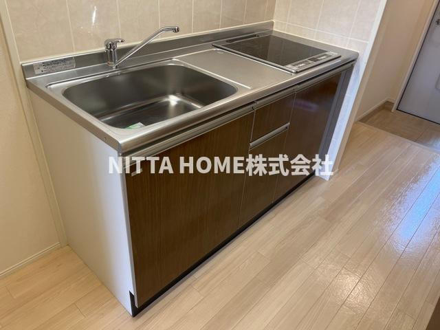 リガシーのキッチン|IHヒーターも完備です◆