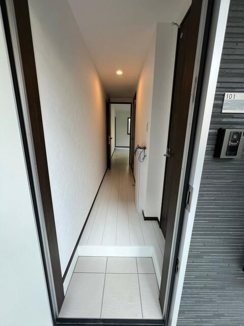 Ｃｈｉｌｌ　Ｐｌａｃｅ　２１４の玄関