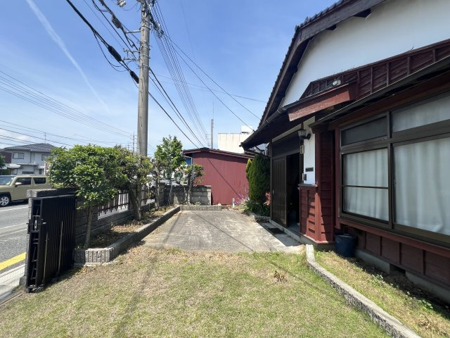 米子市西福原２丁目　中古住宅の庭