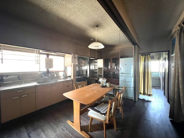 米子市西福原２丁目　中古住宅のキッチン