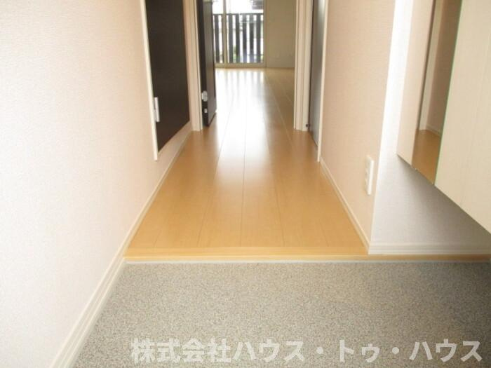 アトリオの玄関