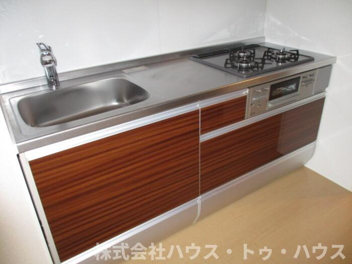 アトリオのキッチン