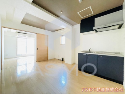 【居間・リビング】 | ラ・フォルム与力レジデンス | 同マンション別部屋　参考写真