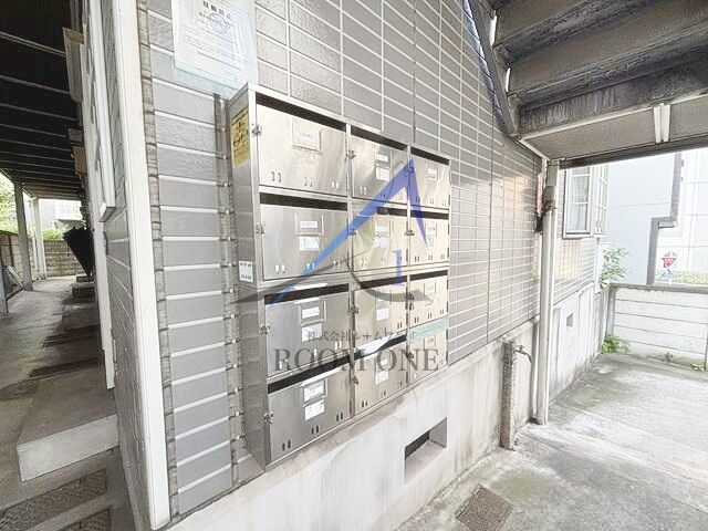 カルチャーコーポⅡのその他共用部分|集合ポストです。