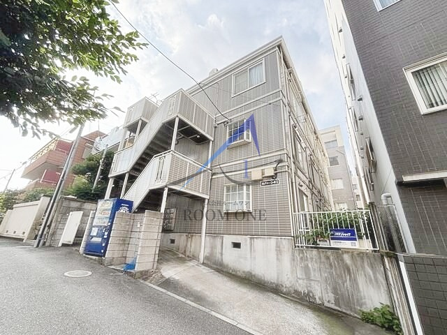 カルチャーコーポⅡの外観|外観です。