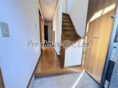 【玄関】 | テラスハウス井頭
