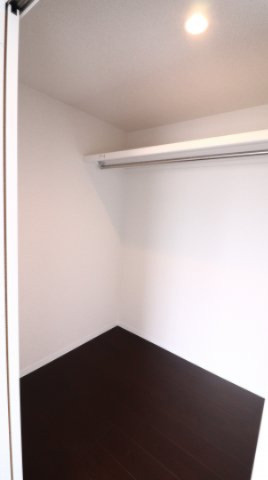 ときわ塩屋レクランの収納|写真は別部屋です(^^)
