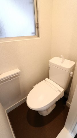 ときわ塩屋レクランのトイレ