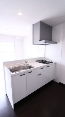 ときわ塩屋レクランのキッチン|写真は別部屋です(^^)