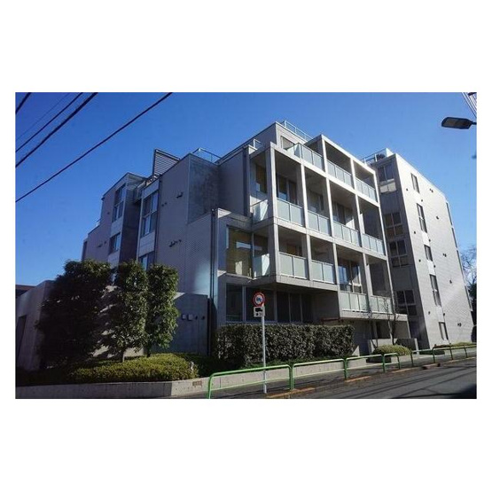 【外観】 | パークサンライトマンション | 鉄筋コンクリート造のがっちりとした建物。