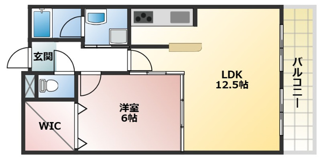 【間取り】 | ラマージュⅢ