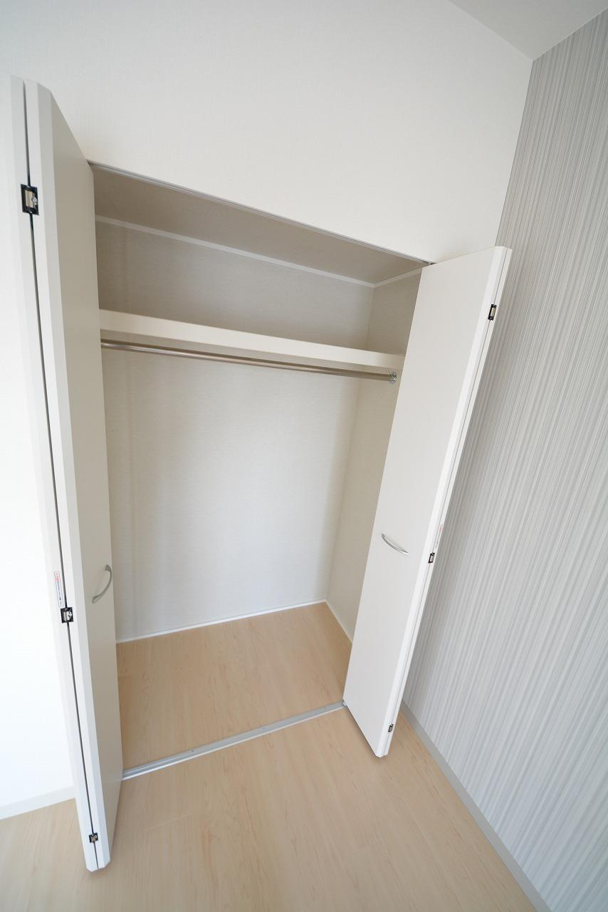 レユシール　玉造小学校区の収納|レユシール　クローゼット