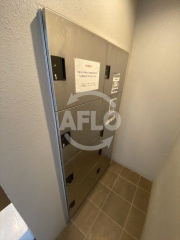 レユシール　玉造小学校区のその他共用部分|レユシール　宅配ボックス