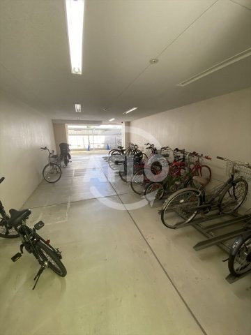 レユシール　玉造小学校区のその他共用部分|レユシール　駐輪場