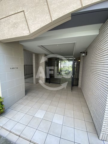 レユシール　玉造小学校区のエントランス|レユシール　エントランス