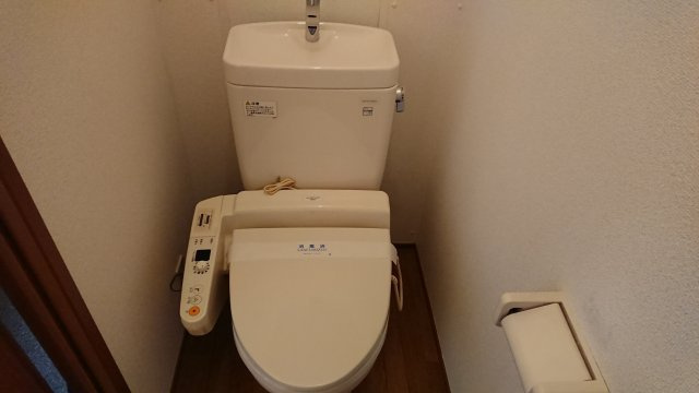 シャインヒルズA棟のトイレ