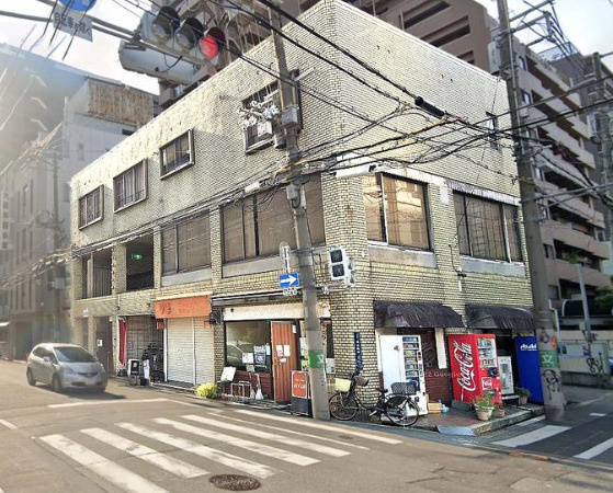 大阪市中央区東高麗橋の事務所