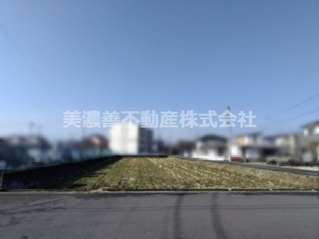 ６６４２０　岐阜市下奈良2丁目土地の外観