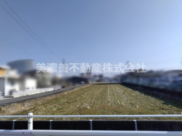 ６６４２０　岐阜市下奈良2丁目土地の外観