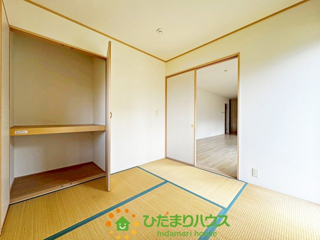 羽生市大字神戸　中古一戸建ての収納