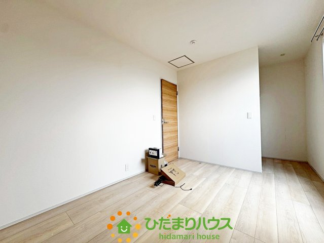羽生市大字神戸　中古一戸建ての収納