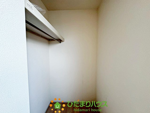 羽生市大字神戸　中古一戸建ての収納