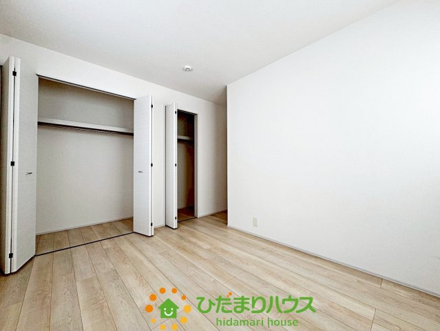 羽生市大字神戸　中古一戸建ての収納