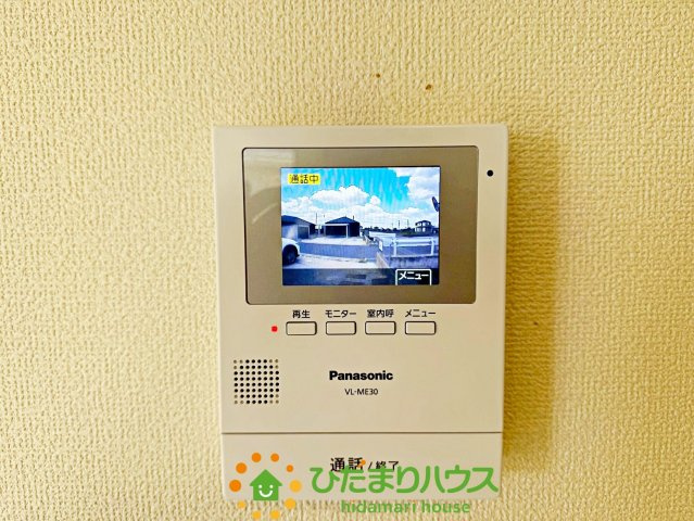 羽生市大字神戸　中古一戸建ての防犯設備