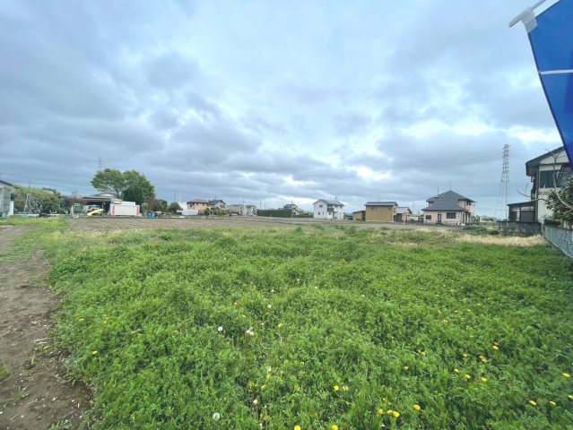 敷地面積160坪　売地　春日部市銚子口③　