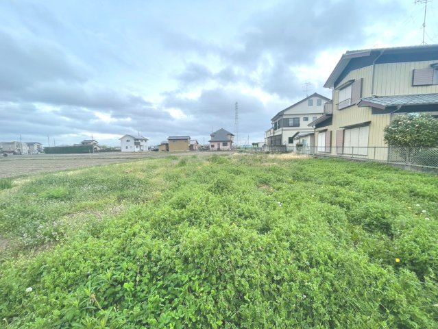 敷地面積160坪　売地　春日部市銚子口③　の外観|現地（2026年5月）撮影